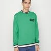 Only & Sons ONSRUNNING LIFE STRIPE CREW - Sweatshirt - Verdant Green -Only & Sons shop 9a1cb93851e04b5cac72893212fb9962