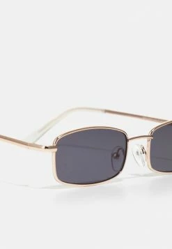 Only & Sons ONSSUNGLASS FANCY UNISEX - Sunglasses - Gold-coloured -Only & Sons shop 9a59892cc24f4829b30c3de628af15e6