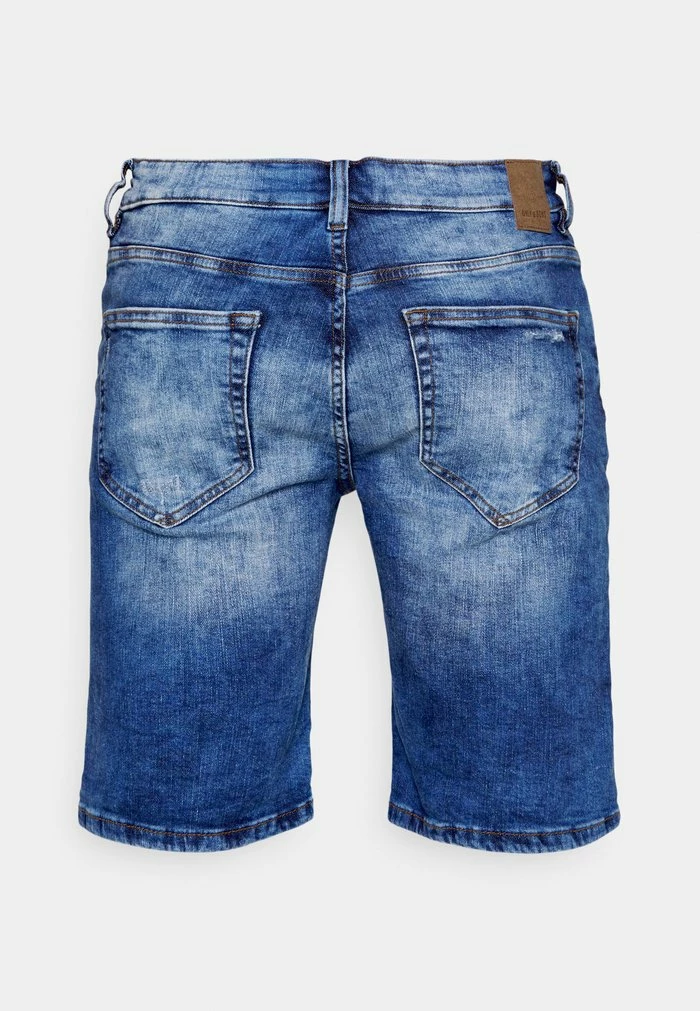 Only & Sons ONSPLY - Denim Shorts - Blue Denim 4 Only & Sons ONSPLY - Denim Shorts - Blue Denim - Image 2