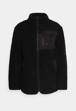 Only & Sons ONSBASTIAN SHERPA JACKET - Winter Jacket - Black -Only & Sons shop 9ab54ce479a34537a0959d9460c0b8db