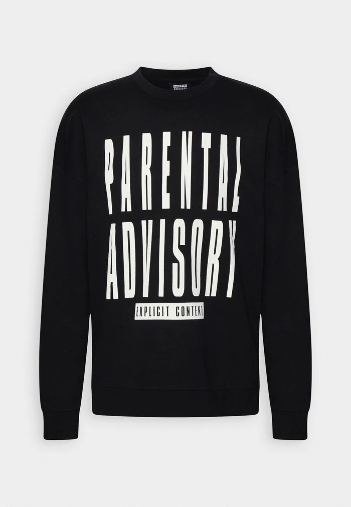 Only & Sons ONSTOBY PARENTAL CREW UNISEX - Sweatshirt - Black 6 Only & Sons ONSTOBY PARENTAL CREW UNISEX - Sweatshirt - Black - Image 4