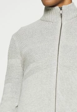 Only & Sons ONSBACE - Cardigan - Light Grey Melange -Only & Sons shop 9acb222644e24601b789d1001939745b