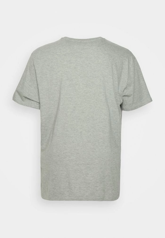 Only & Sons ONSJAKE STANFORD TEE - Print T-shirt - Light Grey Melange 4 Only & Sons ONSJAKE STANFORD TEE - Print T-shirt - Light Grey Melange - Image 2