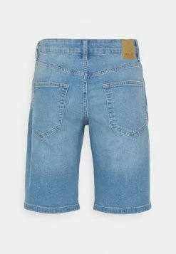 Only & Sons ONSAVI LIFE - Denim Shorts - Blue Denim -Only & Sons shop 9b259a51726240eaa205f5ebd6695a1f