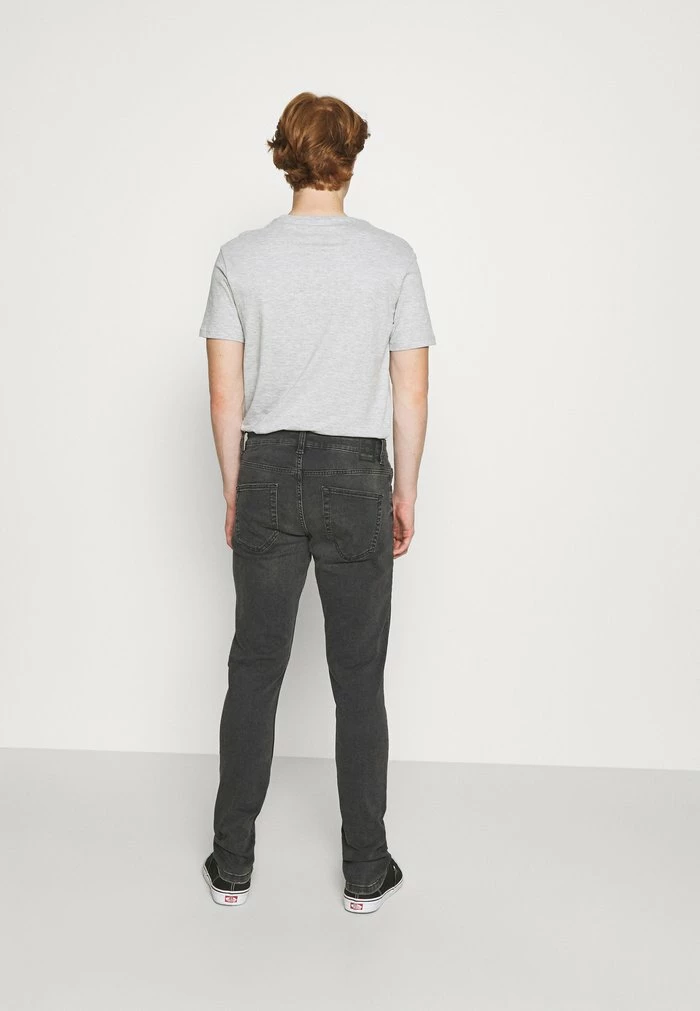 Only & Sons ONSLOOM LIFE - Straight Leg Jeans - Black Denim 5 Only & Sons ONSLOOM LIFE - Straight Leg Jeans - Black Denim - Image 3