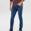 Only & Sons Slim Fit Jeans - Blue Denim 1 Only & Sons Slim Fit Jeans - Blue Denim -Only & Sons shop 9be777ca2ee6426daec84456a1e70981