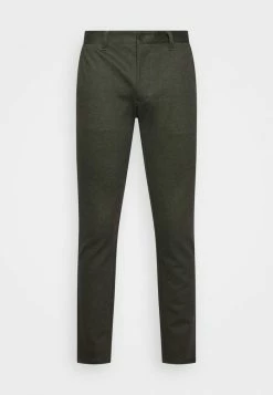 Only & Sons ONSMARK TAP HERRINGBONE - Chinos - Olive Night -Only & Sons shop 9c0ccc0ccf4b49a8bd13989e2fd35725