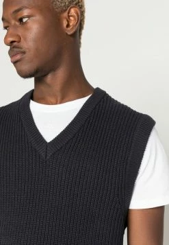 Only & Sons ONSTYLE V NECK - Jumper - Dark Navy -Only & Sons shop 9c1847b029ec4be4a0f4bdb625470579