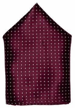 Only & Sons ONSTBOX THEO TIE SET - Pocket Square - Cabernet/white -Only & Sons shop 9c9c964bb3184056a43f784df945355c