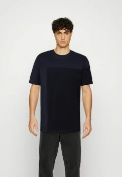 Only & Sons ONSTREVON TEE - Print T-shirt - Dark Navy