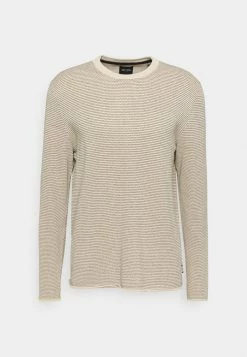 Only & Sons ONSNIGUEL LIFE CREW NECK - Jumper - Pelican -Only & Sons shop 9ced28627bb3484e992fc3f8aad3c4ce