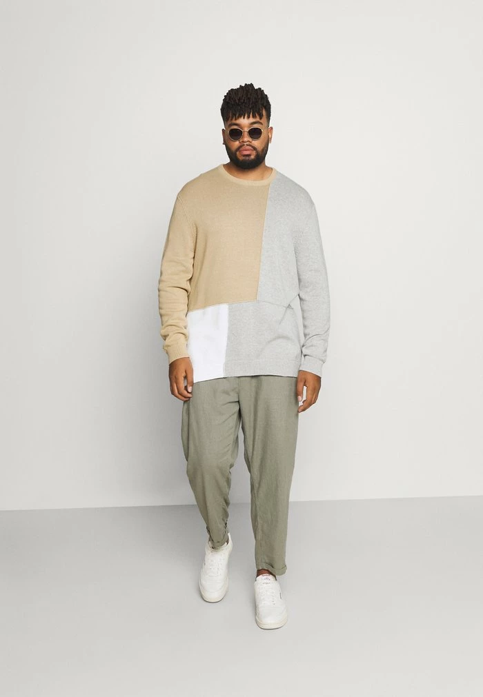 Only & Sons ONSWILD BLOCKING - Jumper - Claud Dancer 4 Only & Sons ONSWILD BLOCKING - Jumper - Claud Dancer - Image 2