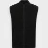 Only & Sons ONSREMY WALLPAPER ZIP VEST - Waistcoat - Black -Only & Sons shop 9d2d8f8d781b40f1ad9b3fd3452e0fc9