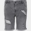 Only & Sons ONSPLY DAMAGE - Denim Shorts - Grey Denim -Only & Sons shop 9d84c3bf8a1a4038a3481752b4f02e34