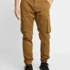Only & Sons ONSCAM STAGE CUFF - Cargo Trousers - Kangaroo -Only & Sons shop 9d937598e25f4f32a78d0bd569c51d06