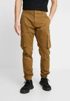Only & Sons ONSCAM STAGE CUFF - Cargo Trousers - Kangaroo