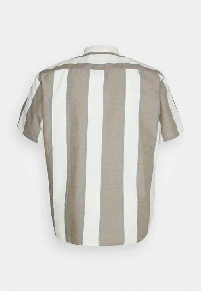 Only & Sons ONSTRAVIS BOLD STRIPE SHIRT - Shirt - Teak 4 Only & Sons ONSTRAVIS BOLD STRIPE SHIRT - Shirt - Teak - Image 2