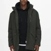 Only & Sons ONSKLAUS WINTER - Parka - Peat