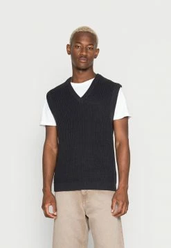 Only & Sons ONSTYLE V NECK - Jumper - Dark Navy