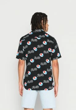 Only & Sons ONSPEPSI LIFE LICENSE SHIRT - Shirt - Black -Only & Sons shop 9defa91e56c14431b4be03e5cd21a5a5