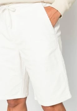 Only & Sons ONSLINUSLOOSE CORD - Shorts - Star White -Only & Sons shop 9e0ba10fb076497aa84460e8162170a7