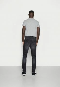 Only & Sons ONSLOOM CAN SLIM - Slim Fit Jeans - Black Denim 9 Only & Sons ONSLOOM CAN SLIM - Slim Fit Jeans - Black Denim -Only & Sons shop 9e22bad5635b4e64a26c16fe9ce73f12