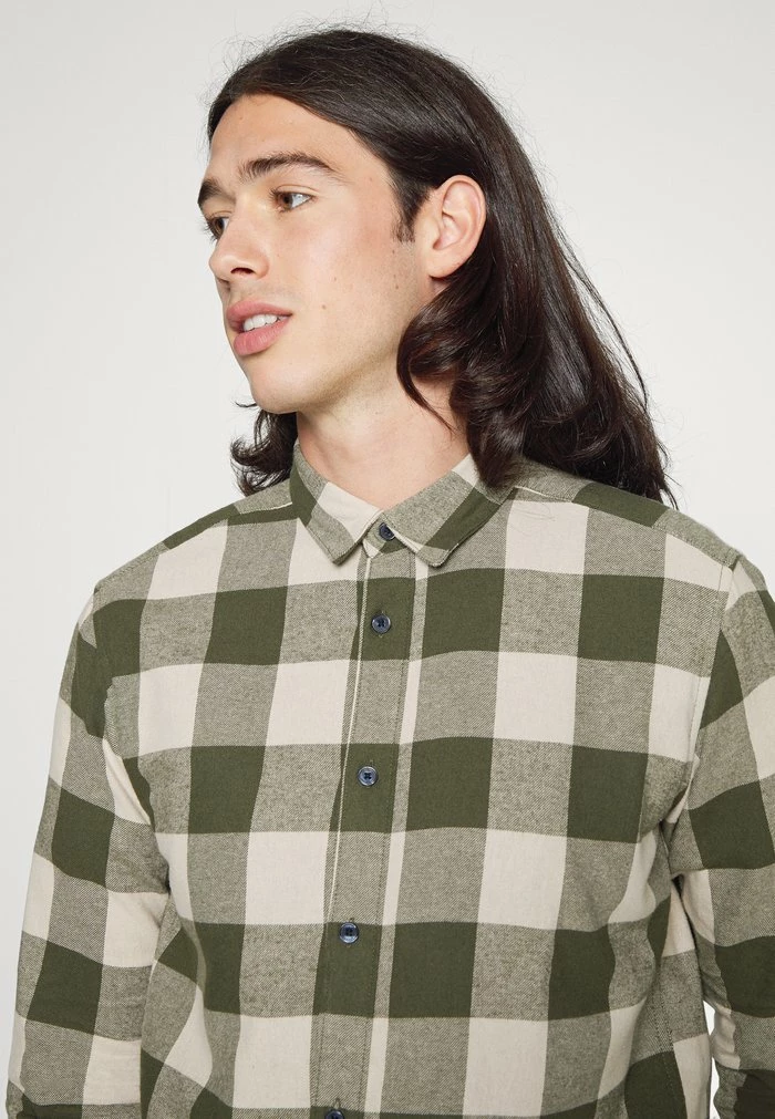 Only & Sons ONSGUDMUND LIFE CHECKED SHIRT - Shirt - Forest Night 7 Only & Sons ONSGUDMUND LIFE CHECKED SHIRT - Shirt - Forest Night - Image 5