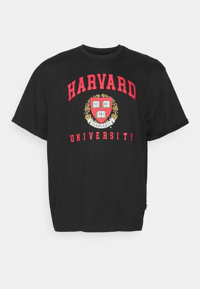 Only & Sons ONSHARVARD TEE - Print T-shirt - Black 3 Only & Sons ONSHARVARD TEE - Print T-shirt - Black