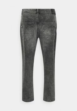 Only & Sons ONSAVI BEAM LIFE CROP - Straight Leg Jeans - Grey Denim -Only & Sons shop 9eae26f7517342dda80774fd3f65e269