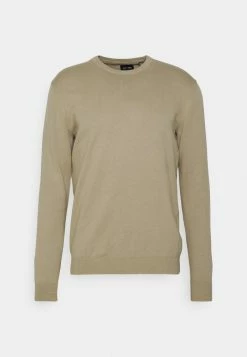 Only & Sons ONSALEX SOLID CREW NECK - Jumper - Sand -Only & Sons shop 9ec2de88636b43d8a9067e4ecf8e61ed
