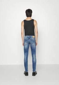 Only & Sons ONSWARP - Jeans Skinny Fit - Medium Blue Denim -Only & Sons shop 9f7c283ad3f140fa9d1ee2c5dc4b5f0b