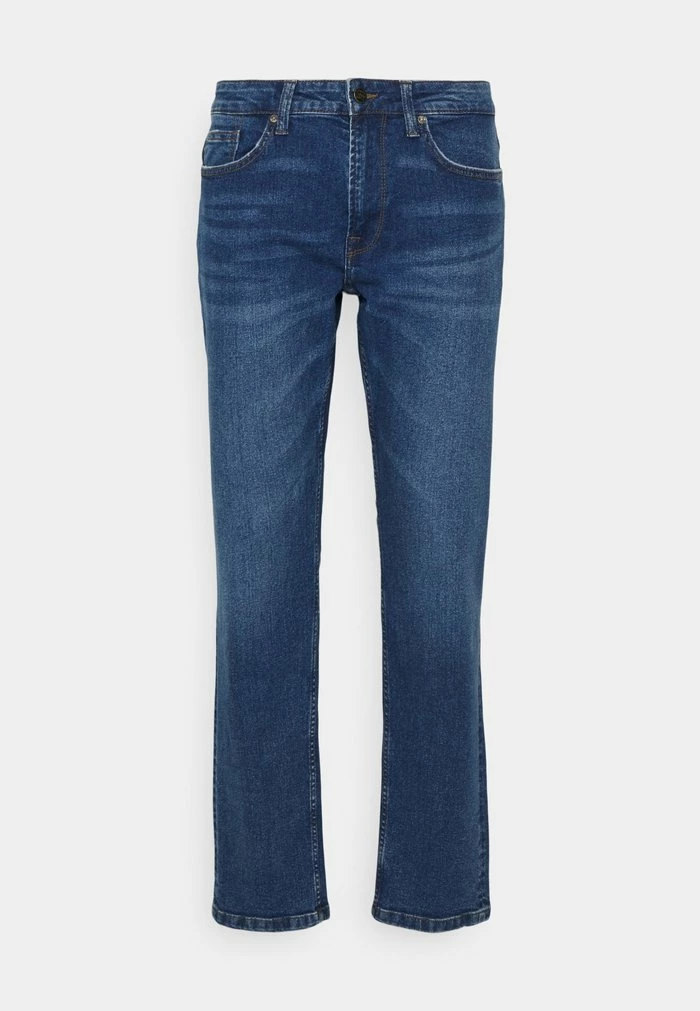 Only & Sons ONSWEFT LIFE REG - Straight Leg Jeans - Blue Denim 3 Only & Sons ONSWEFT LIFE REG - Straight Leg Jeans - Blue Denim