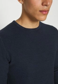 Only & Sons ONSNIKO LIFECREW - Jumper - Pattern Black -Only & Sons shop 9fa61af930ef427d9ec2f81432c462d7