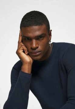 Only & Sons ONSPANTER STRUC CREW NOOS - Jumper - Dress Blues 11 Only & Sons ONSPANTER STRUC CREW NOOS - Jumper - Dress Blues -Only & Sons shop 9fd63f58985a4546a384add5f744ee67