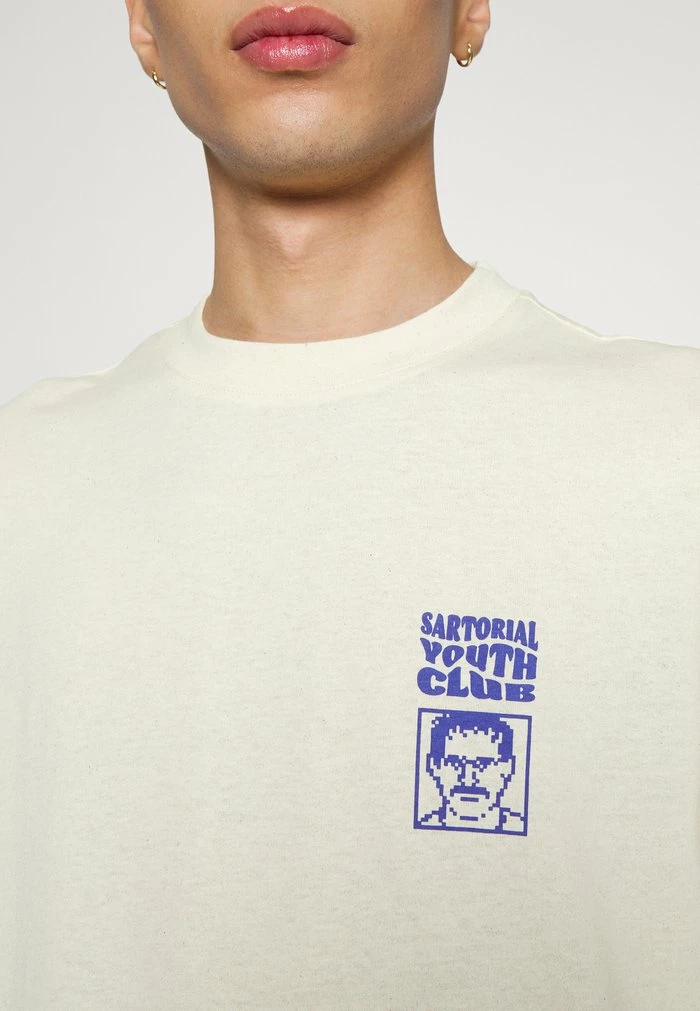 Only & Sons ONSFRED LIFE SARTO TEE - Print T-shirt - Cloud Dancer 8 Only & Sons ONSFRED LIFE SARTO TEE - Print T-shirt - Cloud Dancer - Image 6