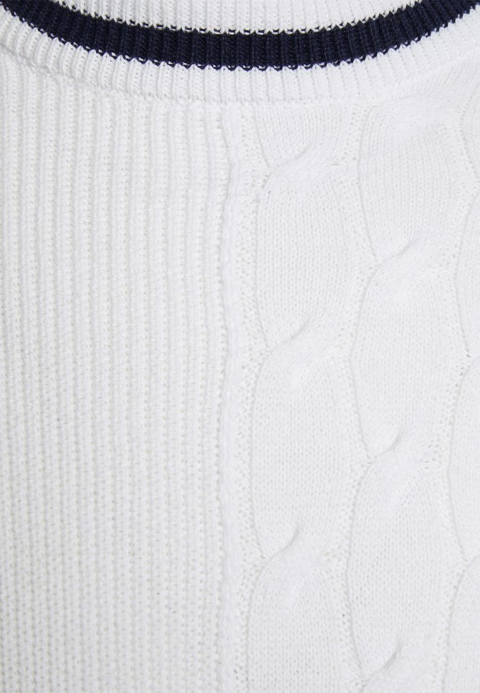 Only & Sons ONSASHER LIFE CREW - Jumper - Star White 5 Only & Sons ONSASHER LIFE CREW - Jumper - Star White - Image 3