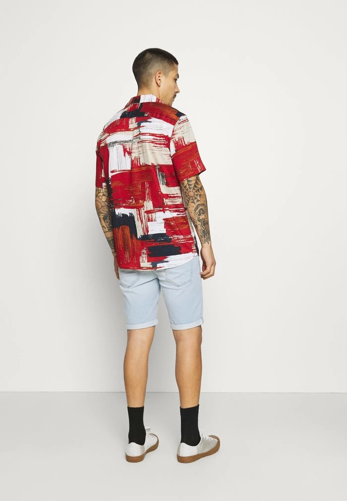 Only & Sons ONSPLY LIFE - Denim Shorts - Blue Denim 5 Only & Sons ONSPLY LIFE - Denim Shorts - Blue Denim - Image 3