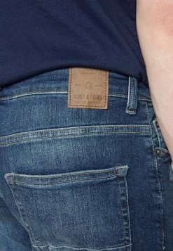Only & Sons ONSDRAPER - Jeans Tapered Fit - Blue Denim -Only & Sons shop a0eab58e457144e9a94dc9a663b23672
