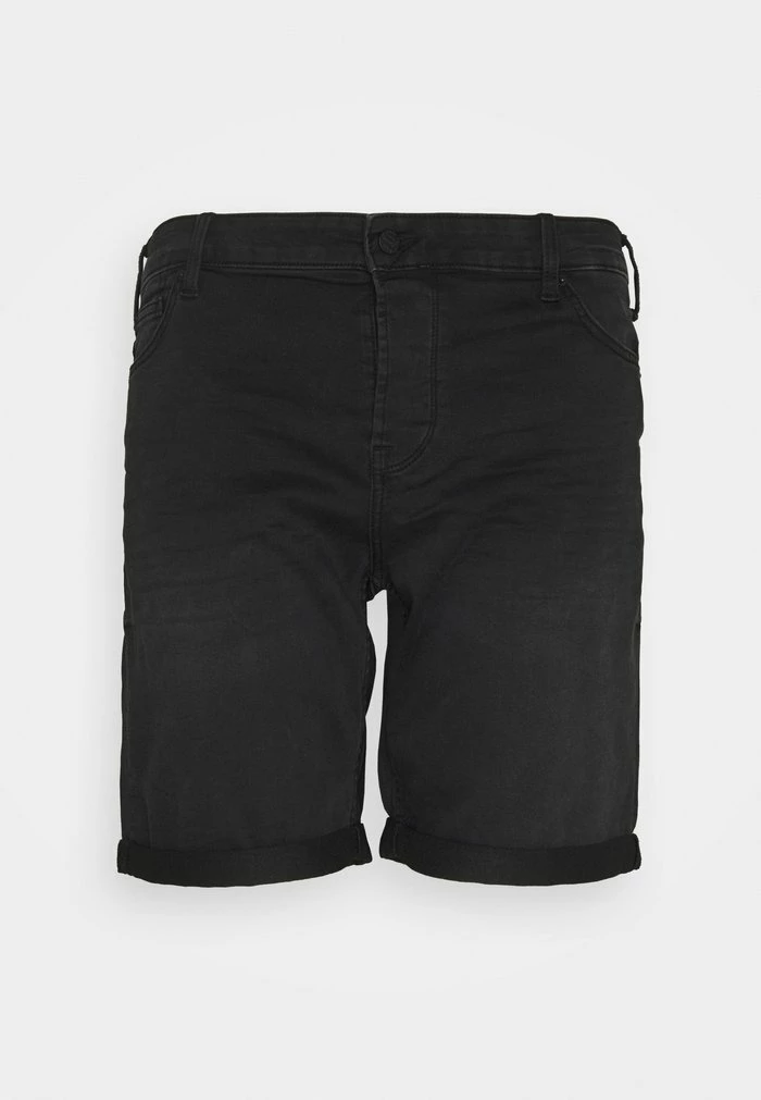 Only & Sons ONSPLY LIFE - Shorts - Black Denim 3 Only & Sons ONSPLY LIFE - Shorts - Black Denim