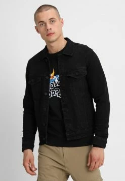 Only & Sons ONSCOIN - Denim Jacket - Black Denim