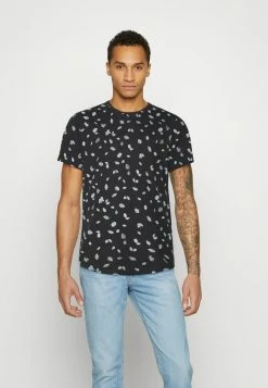 Only & Sons ONSTIMMY LONGY - Print T-shirt - Dark Navy
