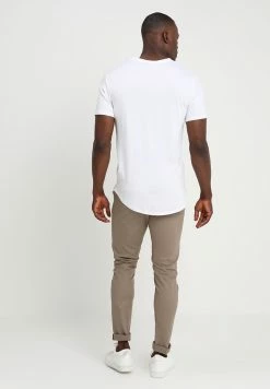 Only & Sons ONSMATT LIFE LONGY TEE 7 PACK - Basic T-shirt - White/black/light Grey Melange 11 Only & Sons ONSMATT LIFE LONGY TEE 7 PACK - Basic T-shirt - White/black/light Grey Melange -Only & Sons shop a194a9a422f94e1c9387868e04f6d505