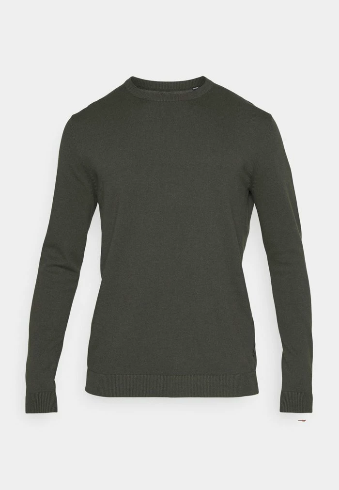 Only & Sons ONSALEX SOLID CREW NECK - Jumper - Peat 8 Only & Sons ONSALEX SOLID CREW NECK - Jumper - Peat - Image 6