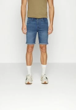 Only & Sons ONSPLY LIFE - Shorts - Blue Denim