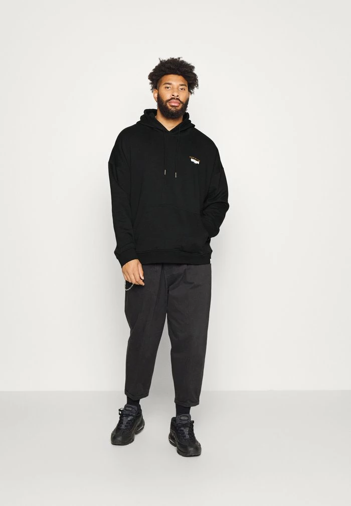 Only & Sons ONSDAVE OLD SCHOOL HOODIE - Sweatshirt - Black 4 Only & Sons ONSDAVE OLD SCHOOL HOODIE - Sweatshirt - Black - Image 2