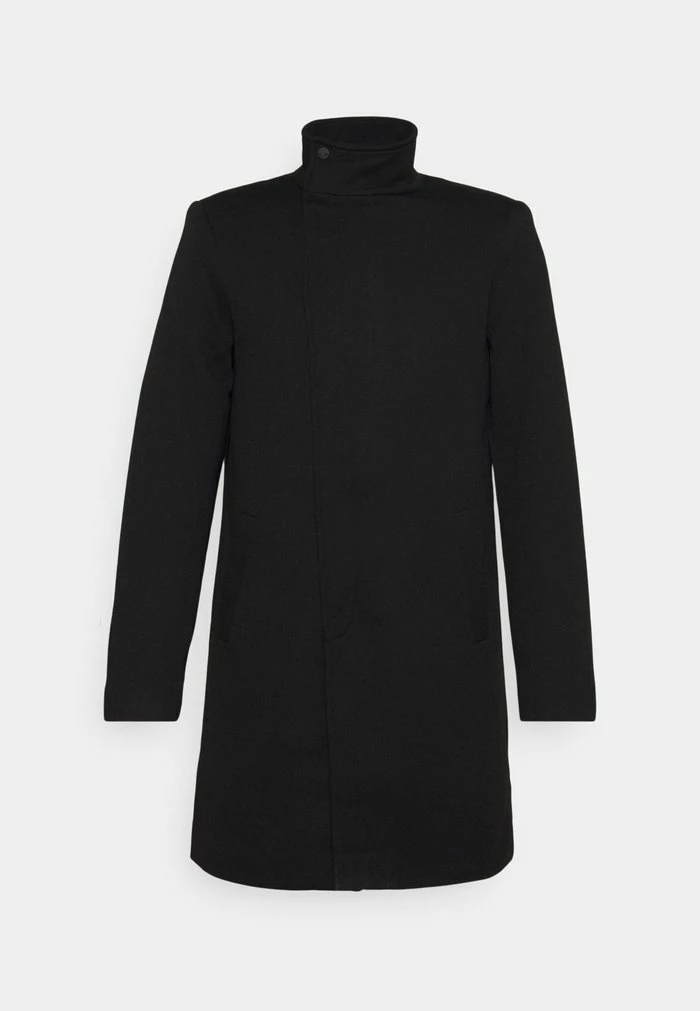 Only & Sons ONSOSCAR KING COAT - Classic Coat - Black 8 Only & Sons ONSOSCAR KING COAT - Classic Coat - Black - Image 6