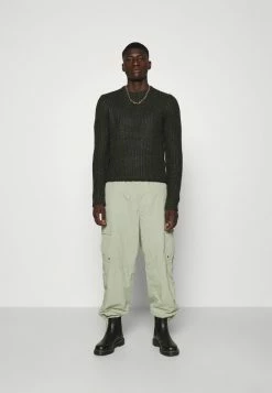 Only & Sons ONSNAZLO CREW NECK - Jumper - Peat -Only & Sons shop a288a54b752f41ad989de0af0799bb81