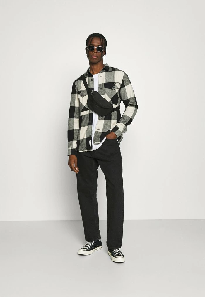 Only & Sons ONSMILO OVERSHIRT - Shirt - Black 4 Only & Sons ONSMILO OVERSHIRT - Shirt - Black - Image 2