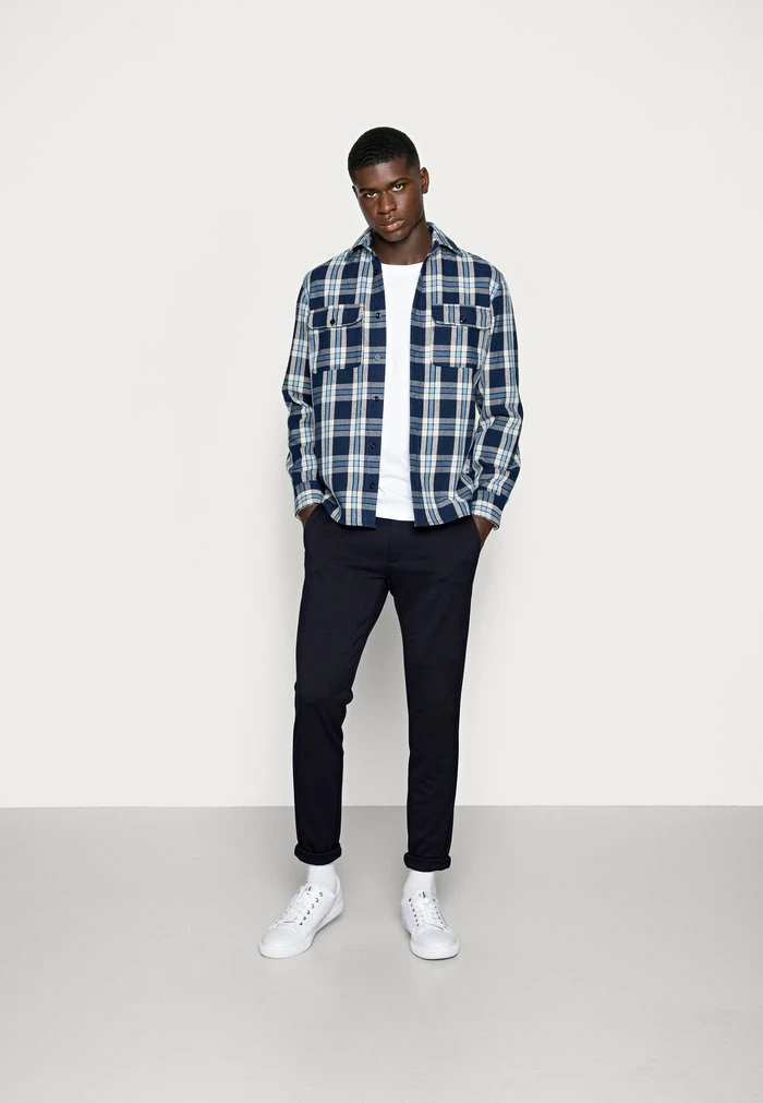 Only & Sons ONSMARK PANT - Chinos - Night Sky 4 Only & Sons ONSMARK PANT - Chinos - Night Sky - Image 2