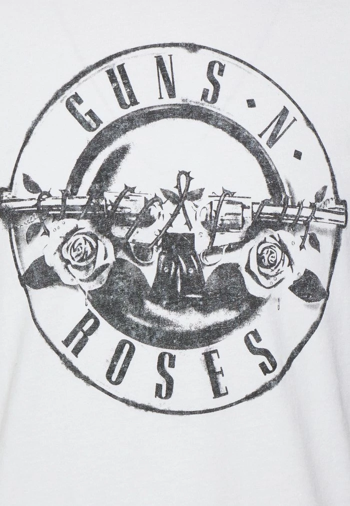 Only & Sons ONSGUNS LIFE UNISEX - Print T-shirt - Bright White 5 Only & Sons ONSGUNS LIFE UNISEX - Print T-shirt - Bright White - Image 3